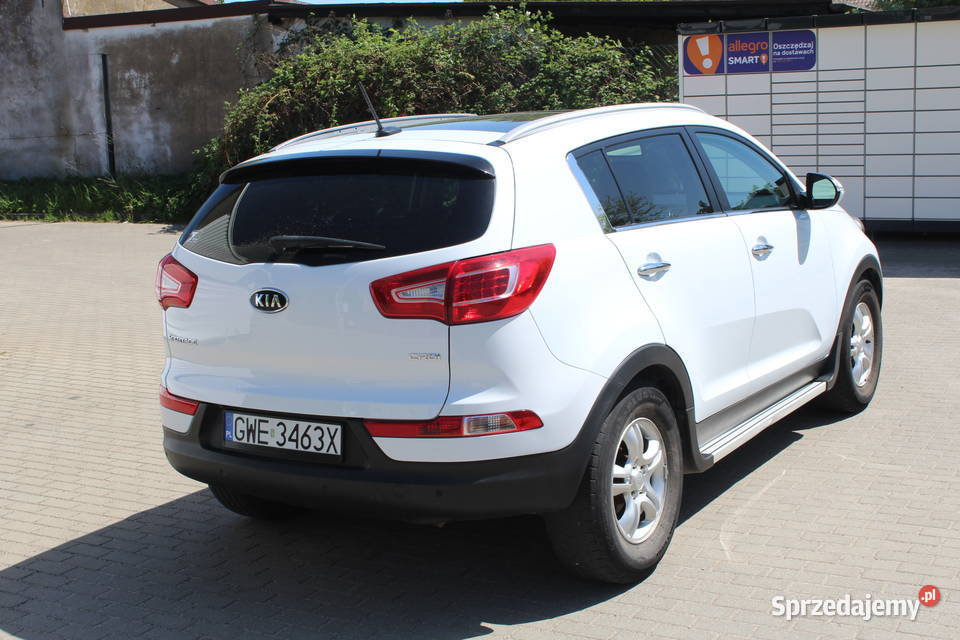 Kia Sportage 2011r 17 CRDI Najbogatsza wersja Sportage Rumia sprzedam