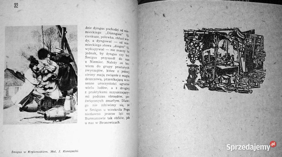 Tradycje i zwyczaje krakowskie Tadeusz Seweryn Rok wydania 1961 Chełm sprzedam