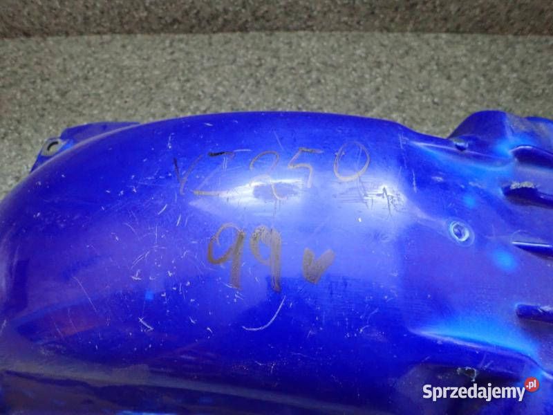BŁOTNIK TYŁ TYLNY OGON ZADUPEK YAMAHA YZ 125
