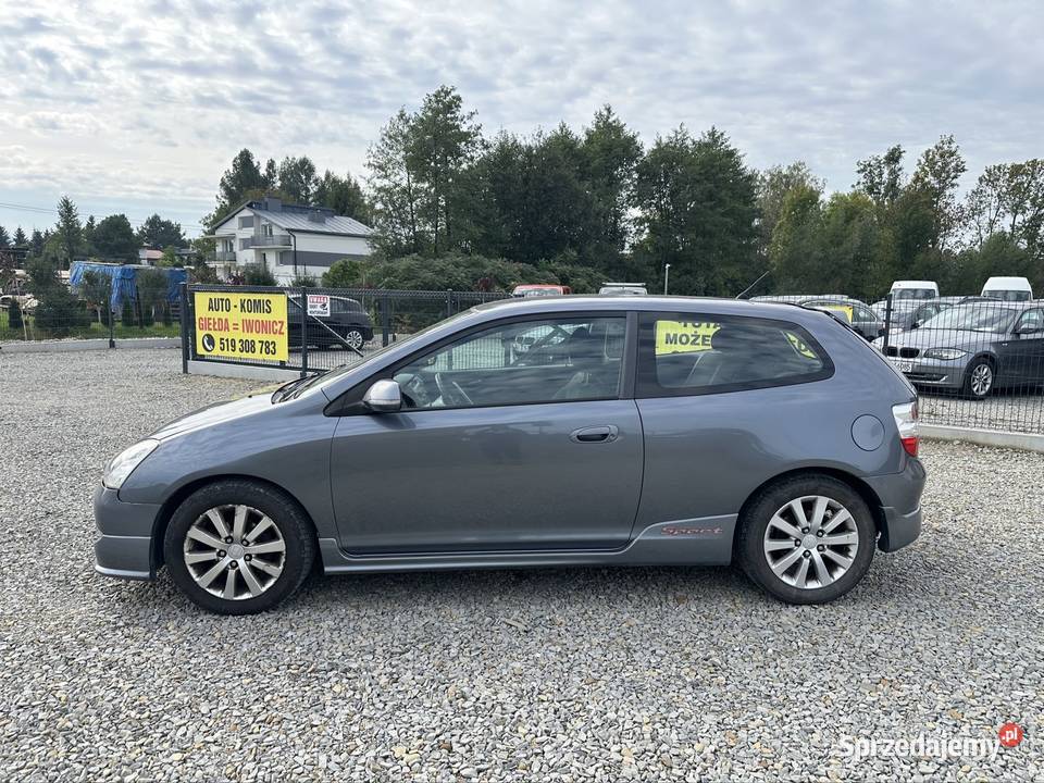 HONDA CIVIC VII 17 CDTI 2 komplety kół elektryczne lusterka Krosno