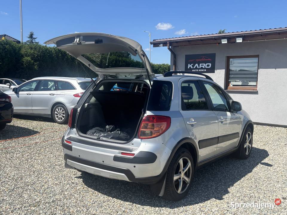 Suzuki SX4 2012 GAZ GWARANCJA Paniówki