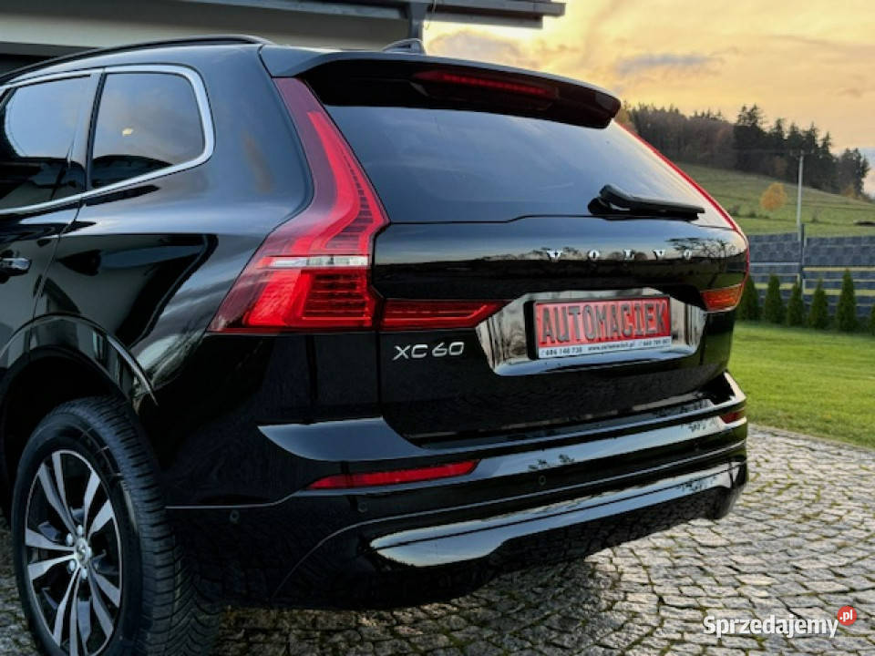 Volvo XC 60 4xKAMERA 360 TEMPOMAT ACC NOWY MODEL nieuszkodzony Kamienna Góra