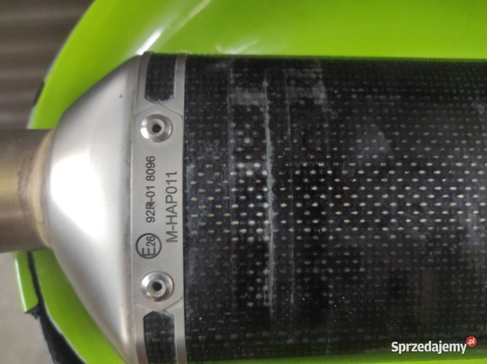 Kompletny układ wydechowy Akrapovic Kompletne układy Bodzechów sprzedam