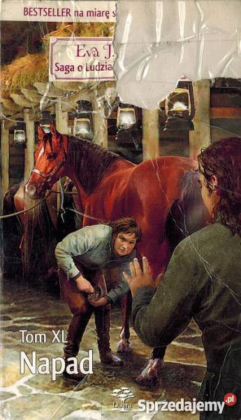 SAGA O LUDZIACH ZE ZŁOTEJ GÓRY TOM 40 NAPAD Toruń