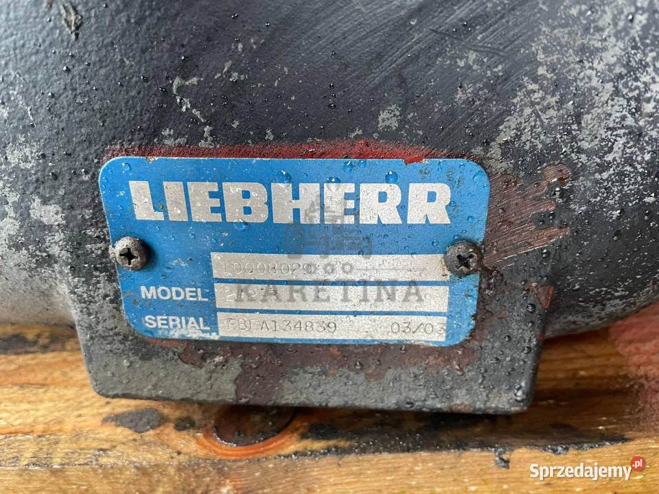 Liebherr L544 22 Skrzynia Biegów CZĘŚCI sprzedam