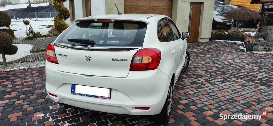 Suzuki Baleno 2017 12 90 BENZYNA KRAJOWY KLIMA CD Tarnów