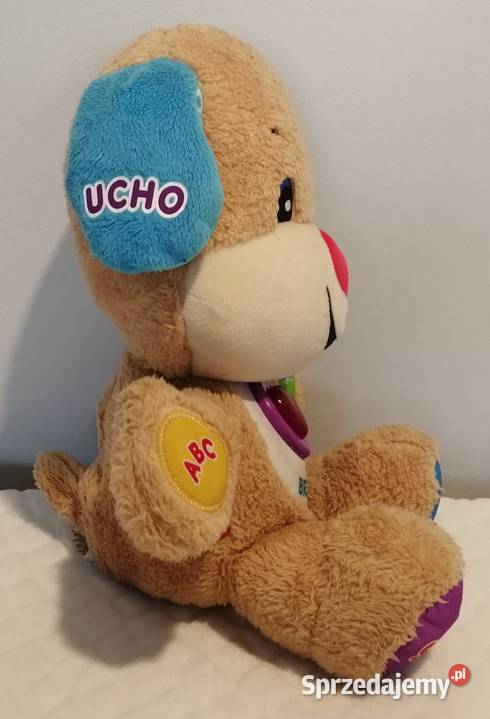 Szczeniaczek uczniaczek interaktywna FisherPrice Zabawki śląskie