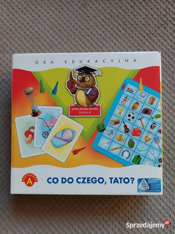 gra edukacyjna Co do czego tato Kraków