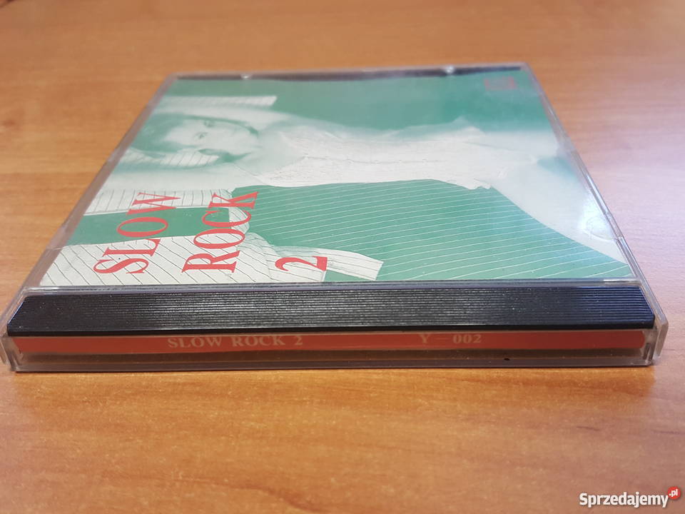PŁYTA CD Slow Rock 2 Gatunek rock pop Płyty wielkopolskie Złotniki sprzedam