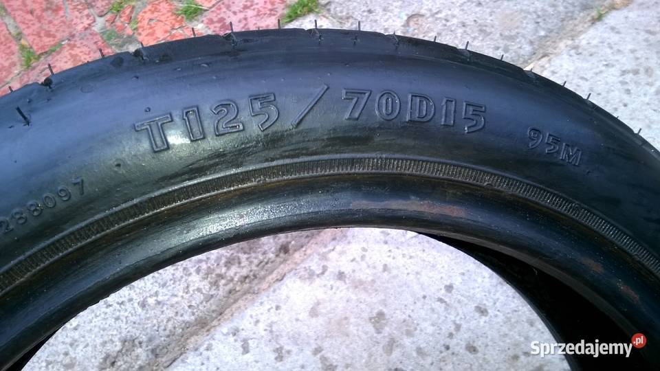 Opona dojazdowa GoodYear T12570D15 95M CHRYSLER 15cale Mielec