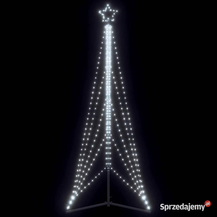 Lampki choinkowe 525 zimnych białych LED 302 sprzedam