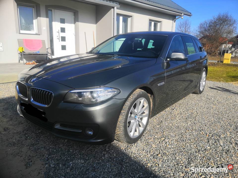 BMW 520D Dąbrowica
