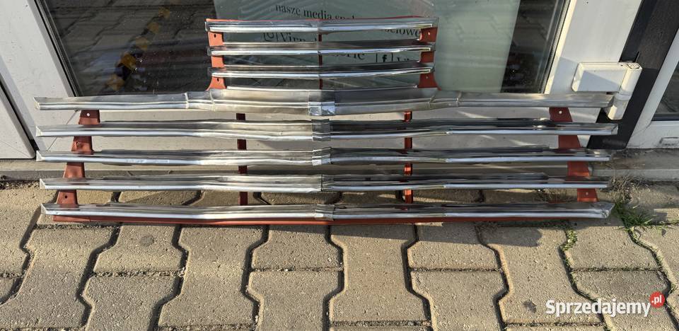 Grill atrapa Gaz m20 Pobieda Warszawa m20 FSO Sucha Beskidzka sprzedam