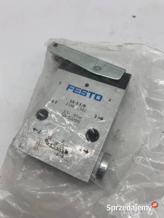 Festo LS318 2186 Zawór Warszawa