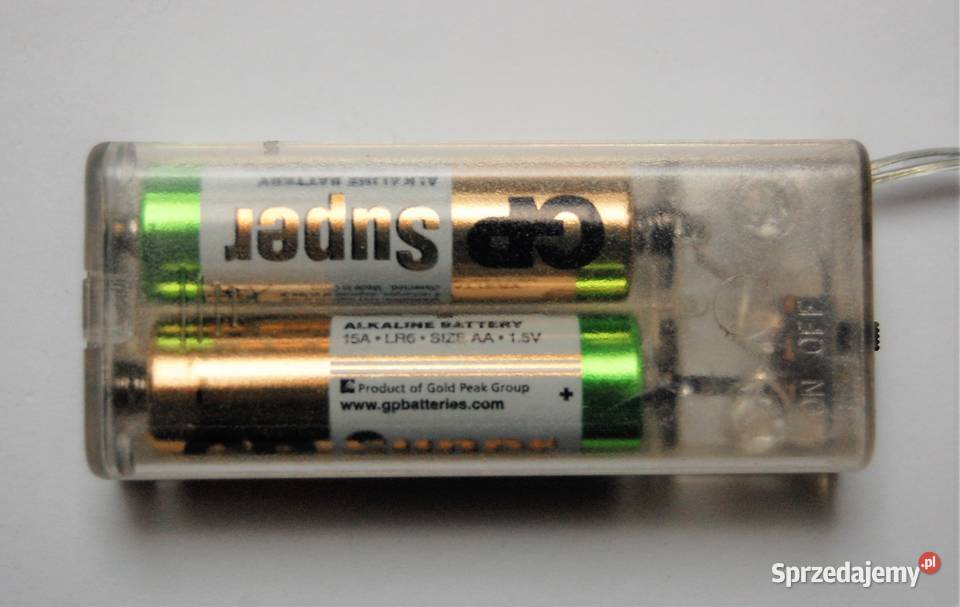 Goliat śnieżynki 10 LED na baterie ciepły biały Lublin