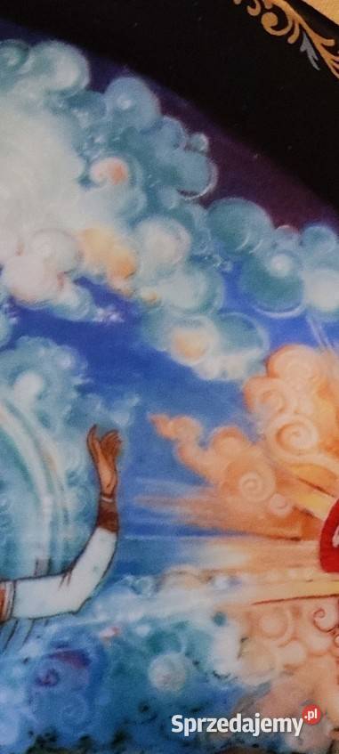 Unikatowy talerz kolekcjonerski Legendy Rosji