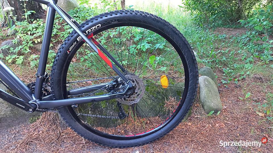 Alu Rower Górski Mtb Cube Aim SL HPA 3x9 Deore Wołów
