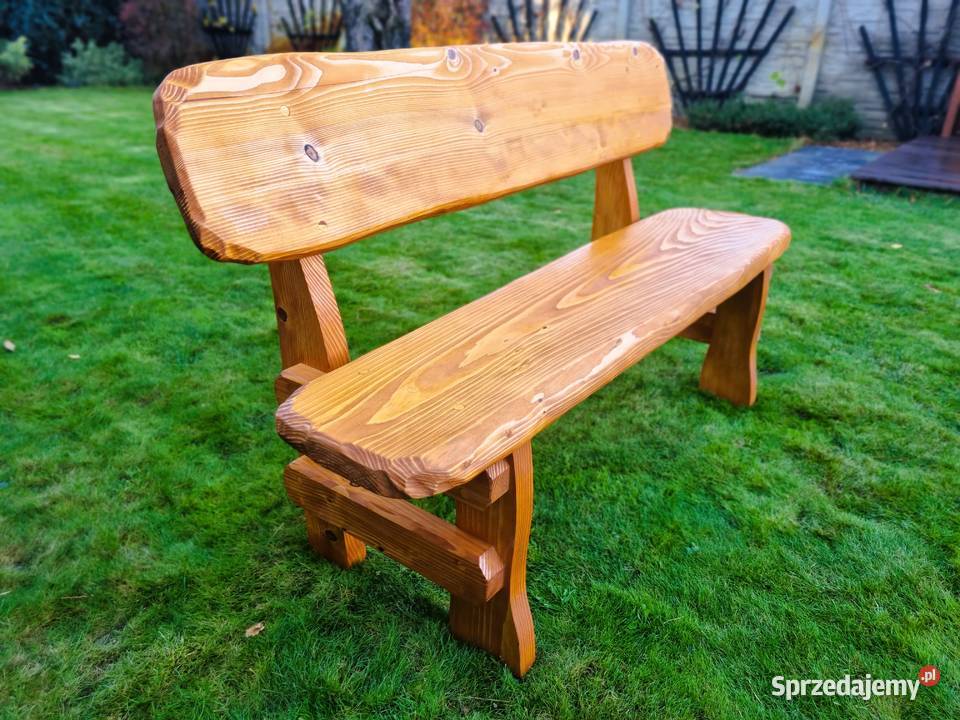 masywne drewniane meble OGRODOWE zestawy