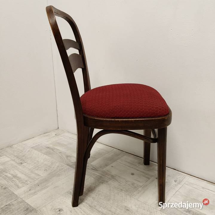 krzesła krzesło model Thonet komplet osiem sztuk Radomsko