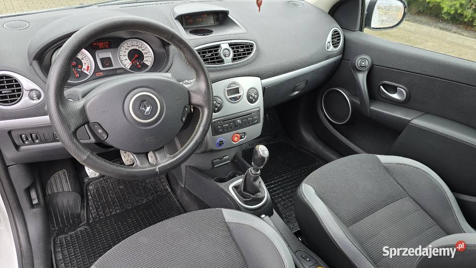 Clio GT SPORT 16 benz GAZ Gliwice