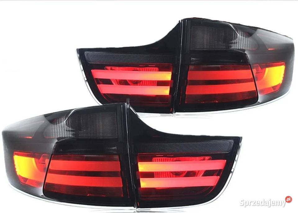 WYPRZEDAŻ NOWE lampy tylne lampa tył BMW X6 E71 osobowe łódzkie Bełchatów