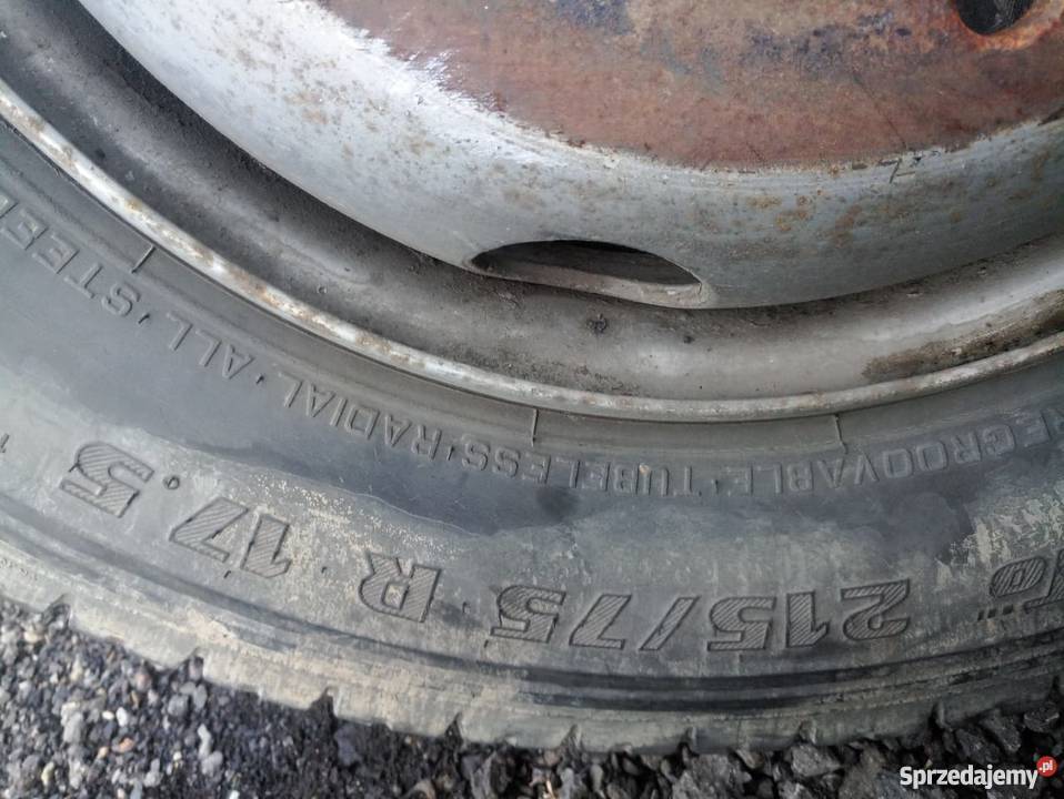 MAN L200LE OPONY KOŁA TYŁ 21575 R 175 Rzędowice
