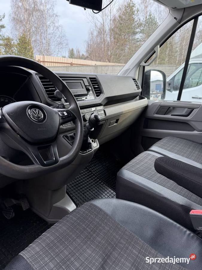 Volkswagen Crafter L3H3 20 TDI 185 Blaszak zarejestrowany w Polsce Zawiercie