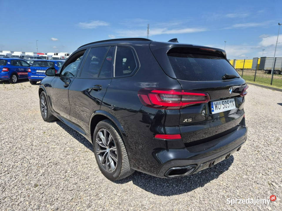BMW X5 G05 2018 Komorniki sprzedam