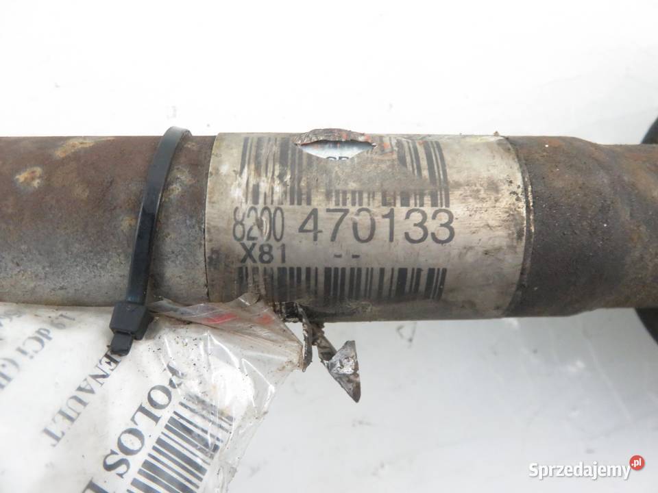 PÓŁOŚ LEWA RENAULT ESPACE IV 19 dCi 8200470133