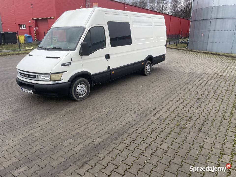 Iveco Daily 2006r 23 Diesel 7 osobowy zamiana manualna Oświęcim sprzedam