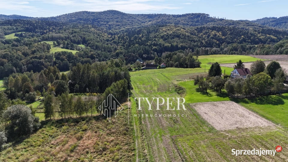 Działka Ryglice 77 arów małopolskie