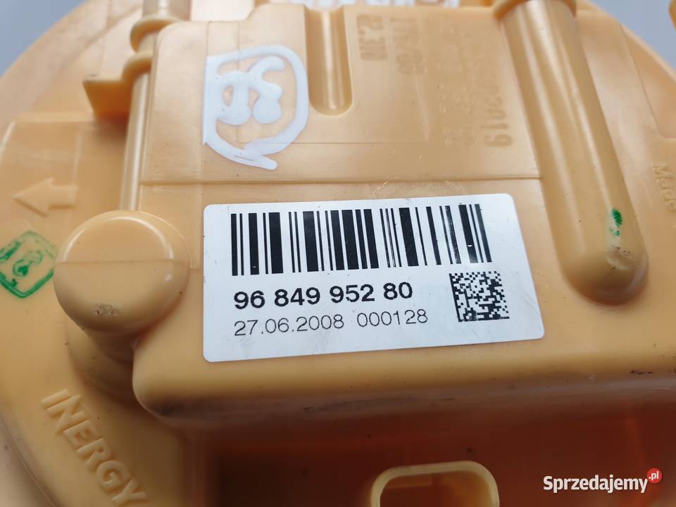 Citroen C4 Picasso 16 HDI POMPA PALIWA paliwowa Chełm