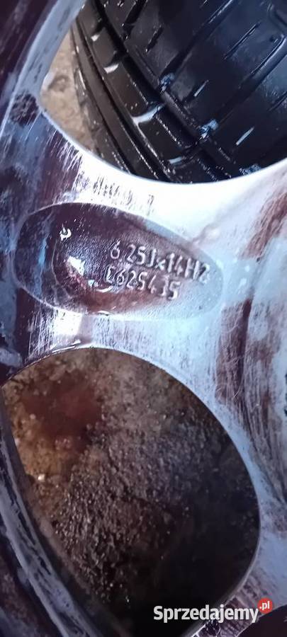 Komplet Koła letnie 1855514 4x100 opony felgi