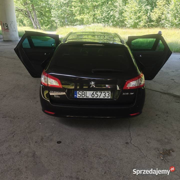 Peugeot 508 sw śląskie Zabrze
