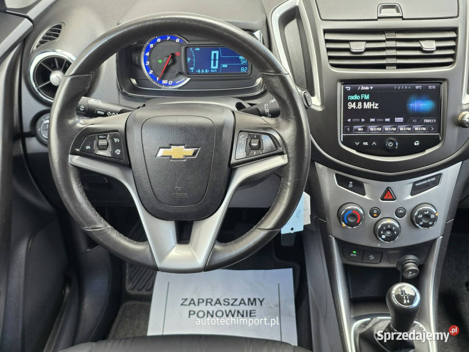 Chevrolet Trax nawigacja Białogard