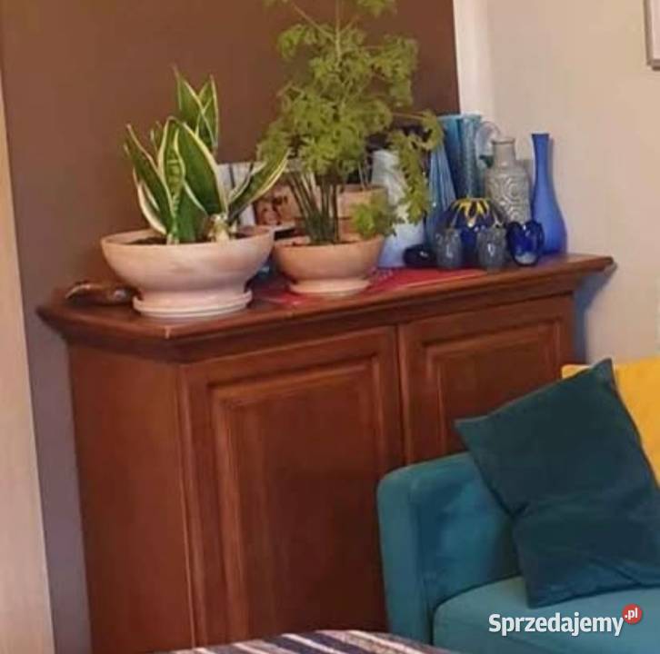 Elegancki komplet mebli z drewna 2 komody wielkopolskie Podanin
