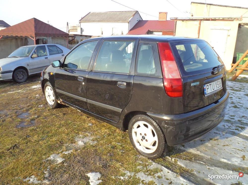 FIAT PUNTO 12 SX 1997 5 DRZWI OPŁACONE 1350 Władysławów