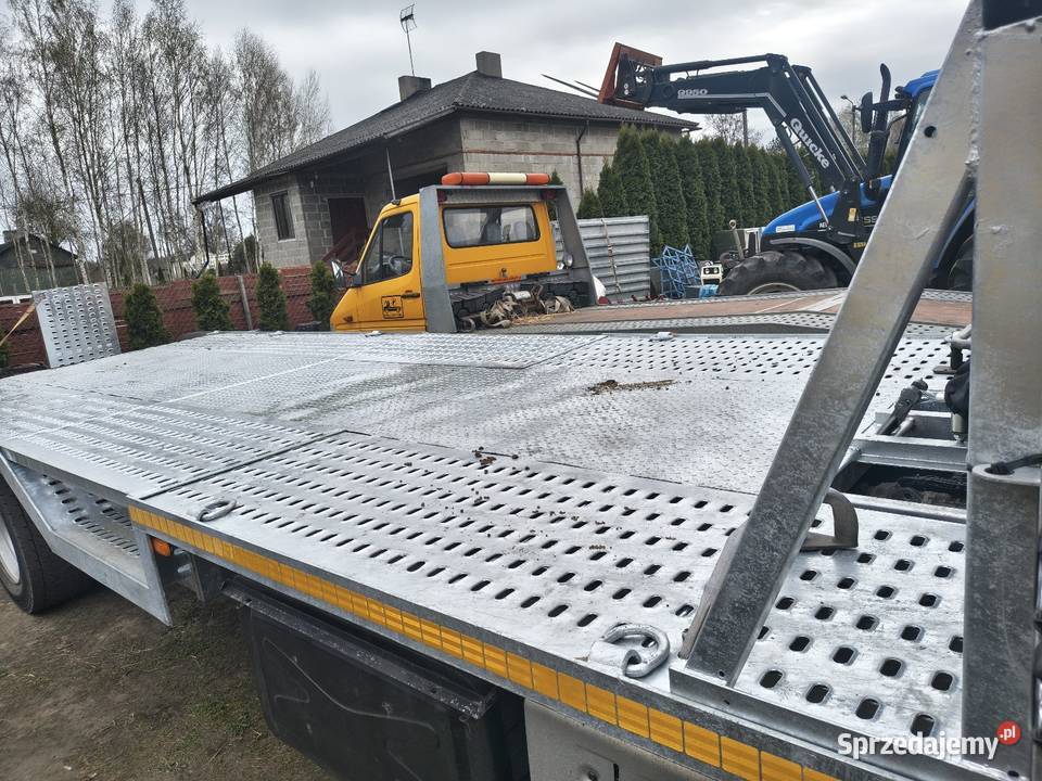 Mercedes Actros 2643 Pomoc Drogowa Laweta Nowy tachograf Dąbrówka Duża