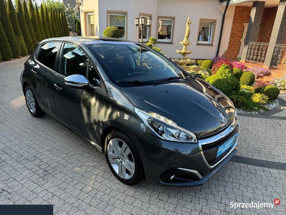 Peugeot 208 12 PureTech Style 2018r