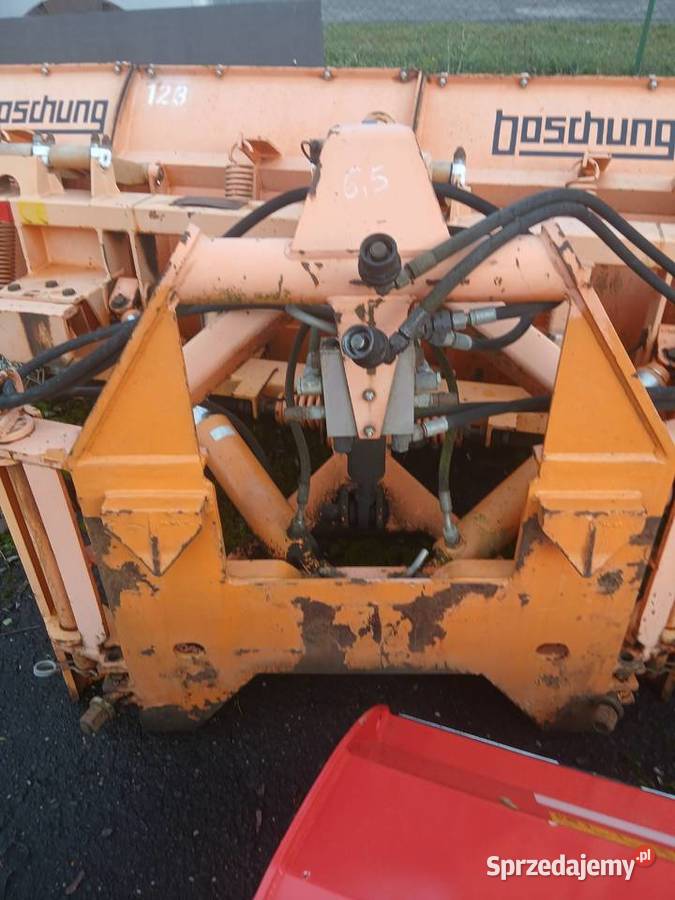 Pług do odśnieżania Rożnowo