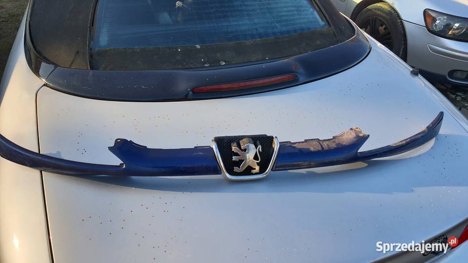 Grill atrapa emblemat Peugeot 206 Lublin sprzedam