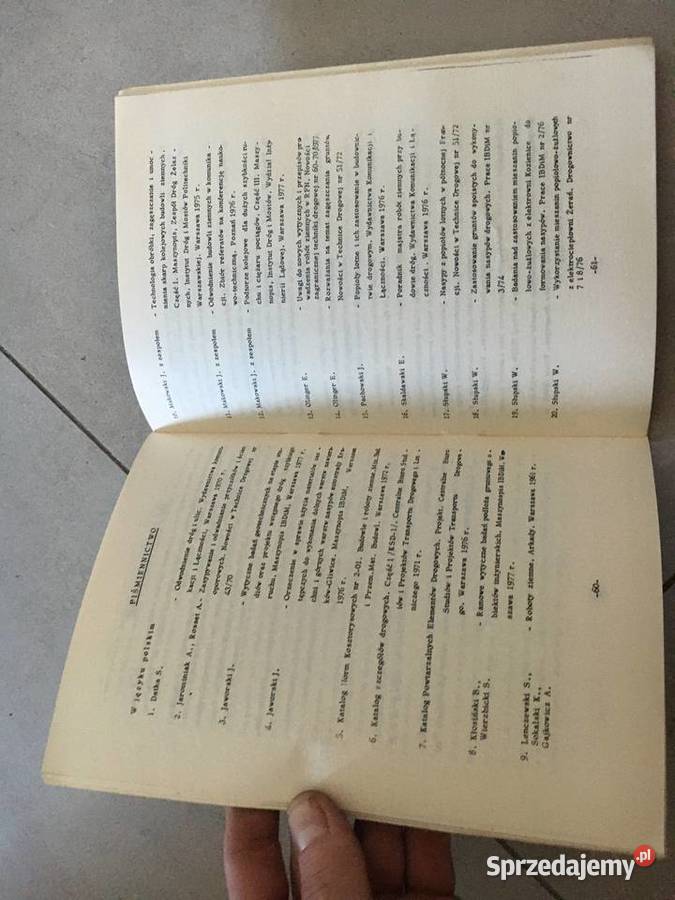 Wykonanie i odbiór robót ziemnych dróg szybkiego wielkopolskie sprzedam