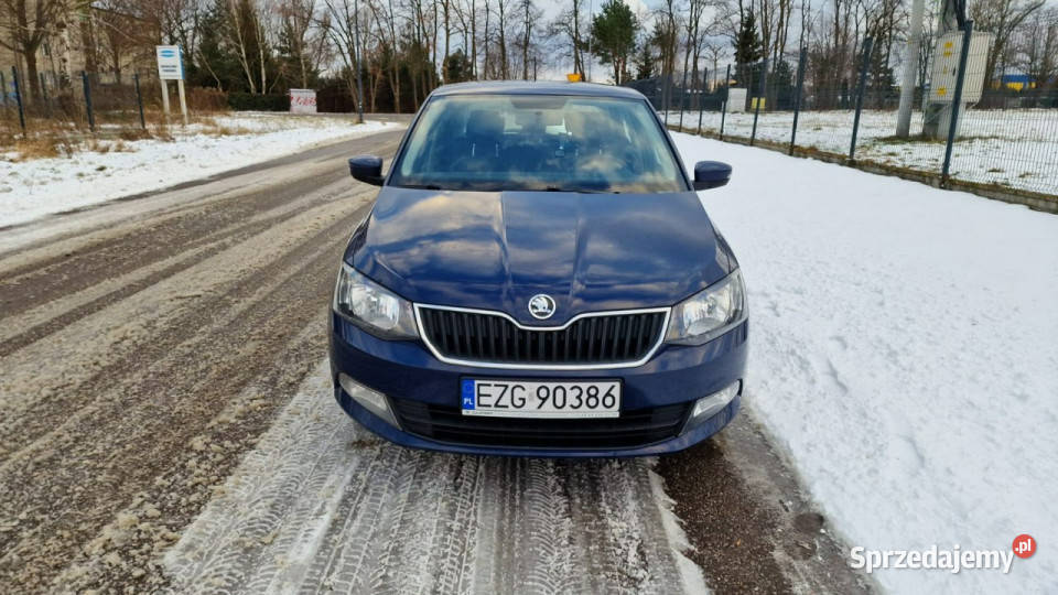 koda Fabia 10 LPG Gaz 2017r Klima Salon Media VAT marża