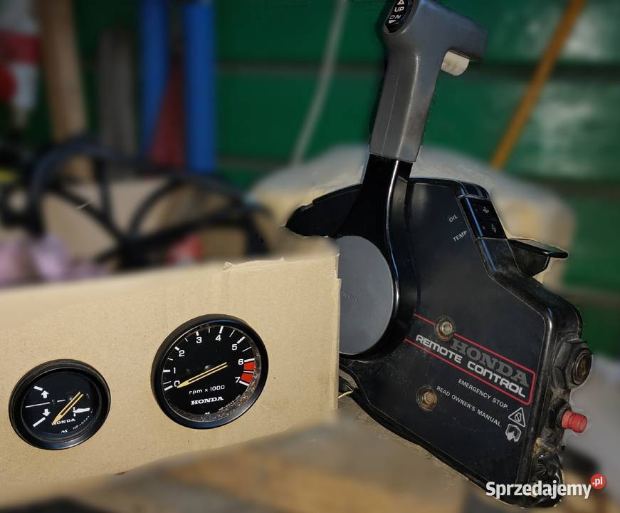 Silnik zaburtowy Honda BF 50 1998 stopa L zachodniopomorskie