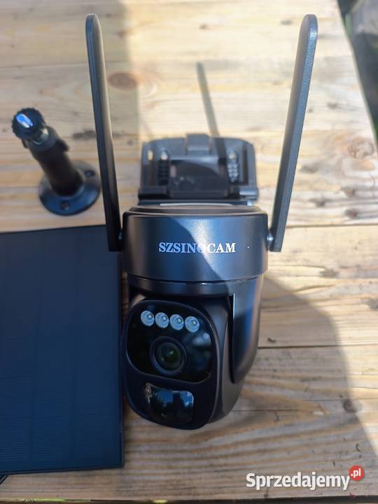 Kamera 3G4G SIM Biała