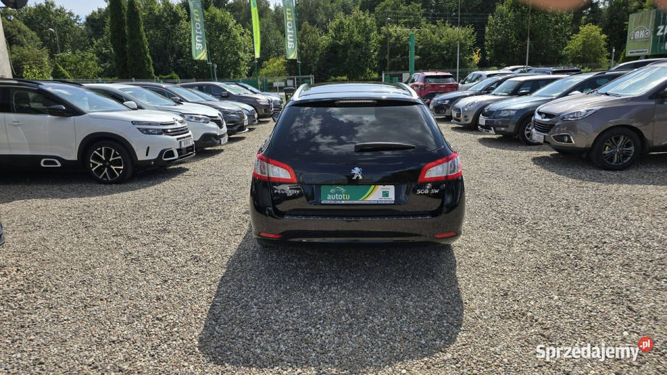 Peugeot 508 SW Buisness Line HeadUp serwisowany Samochody osobowe Zieleniewo