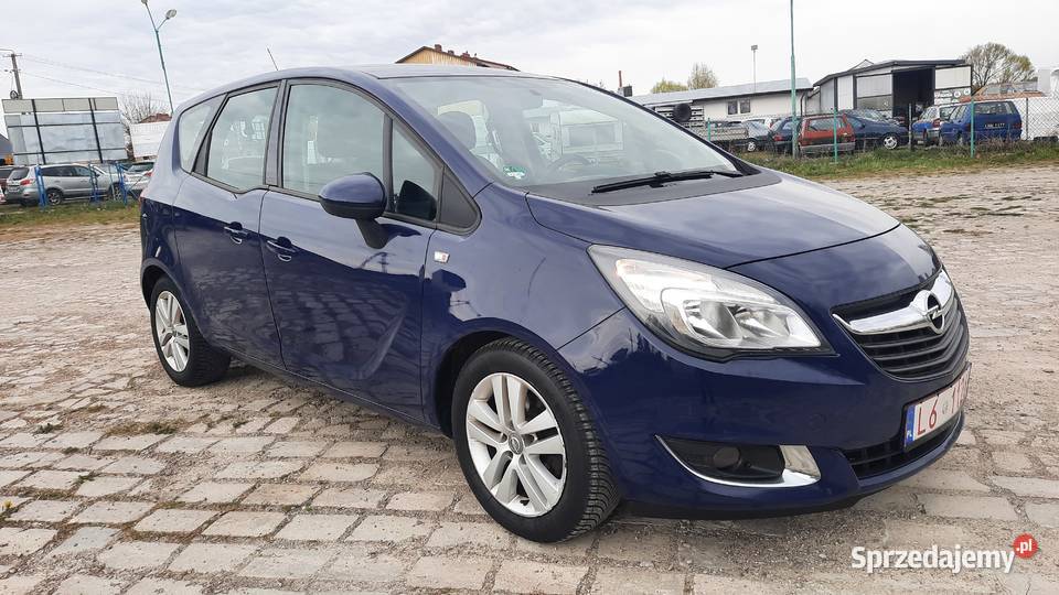 Opel Meriva Lift 14 Turbo benzyna 2014 r Super Van / Minibus Kraśnik