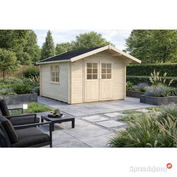 Drewniany domek ogrodowy Sylwia 102 m2 Mrągowo