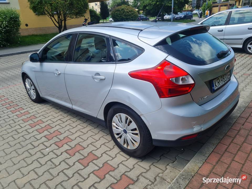 Ford Focus 16 TDCI mk3 2011 r CD Kraków sprzedam