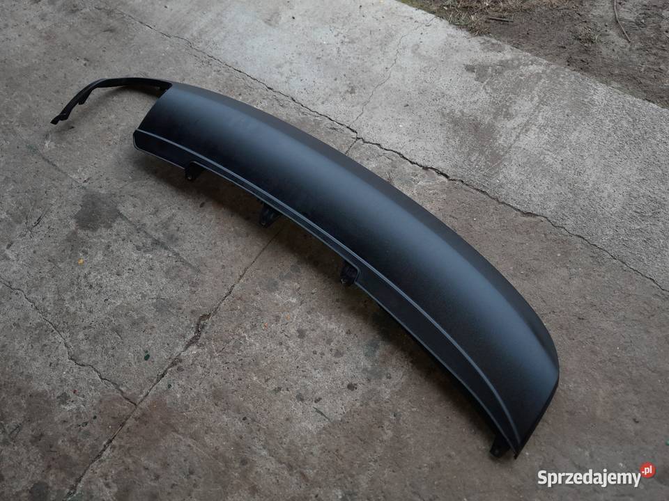 Dyfuzor dokładka zderzaka tylnego audi a4 b8 Strzelce Opolskie sprzedam